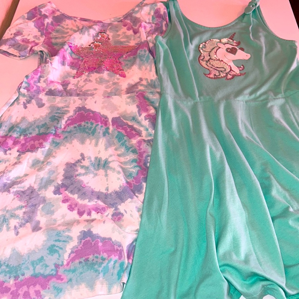 Girls SPRING DRESS Set!